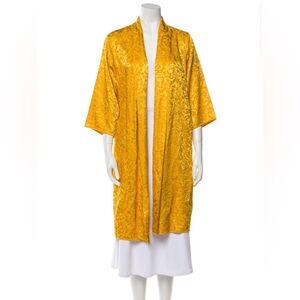 AO.LA 
Golden Kimono Robe for Women